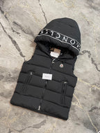 Moncler | Moncler gilet (body warmer) | Size 3 | Back View | yiodesigner.co.uk