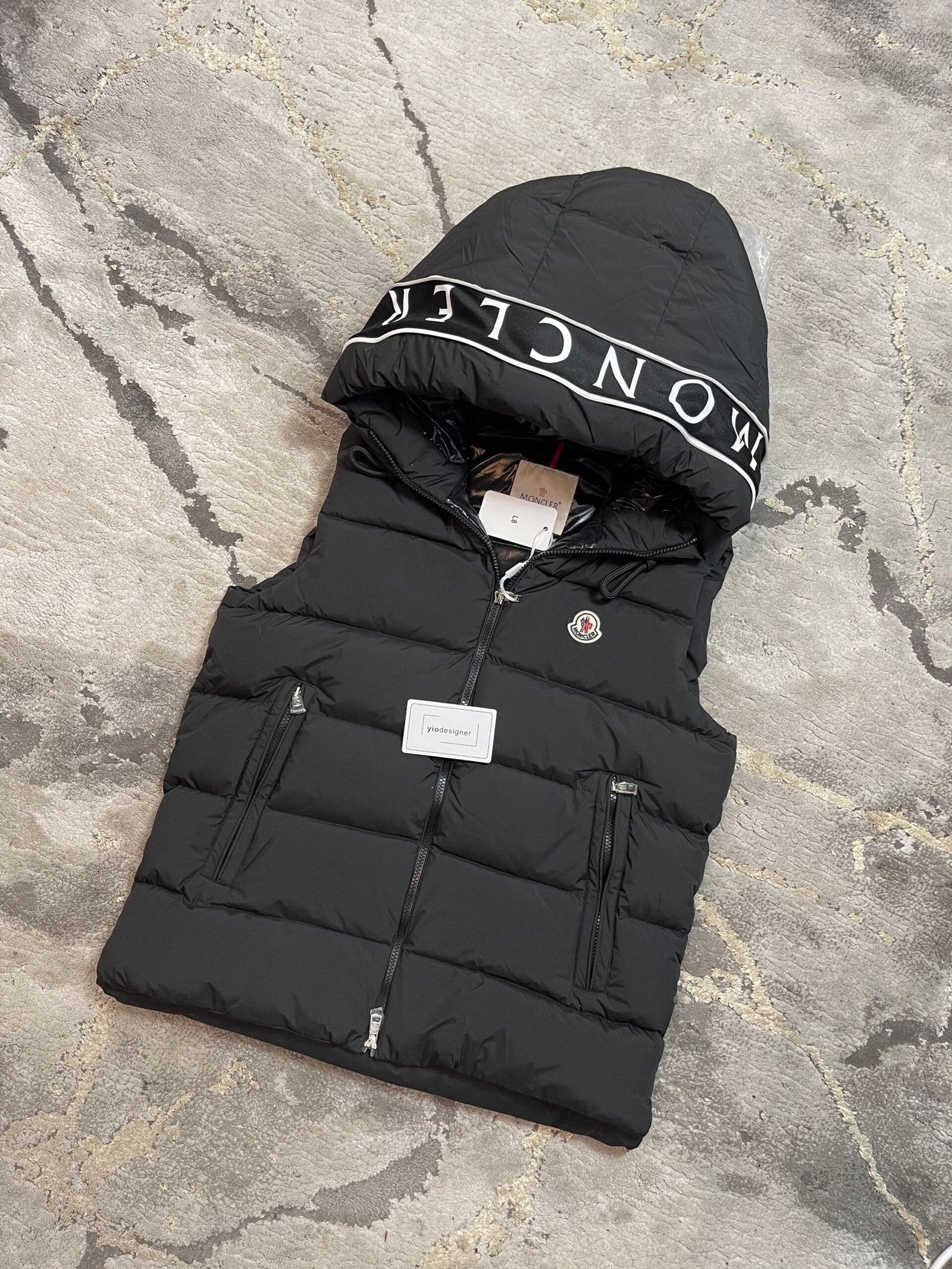 Moncler | Moncler gilet (body warmer) | Size 3 | Back View | yiodesigner.co.uk