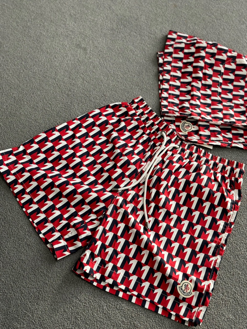 Moncler | Moncler short | Side View | yiodesigner.co.uk