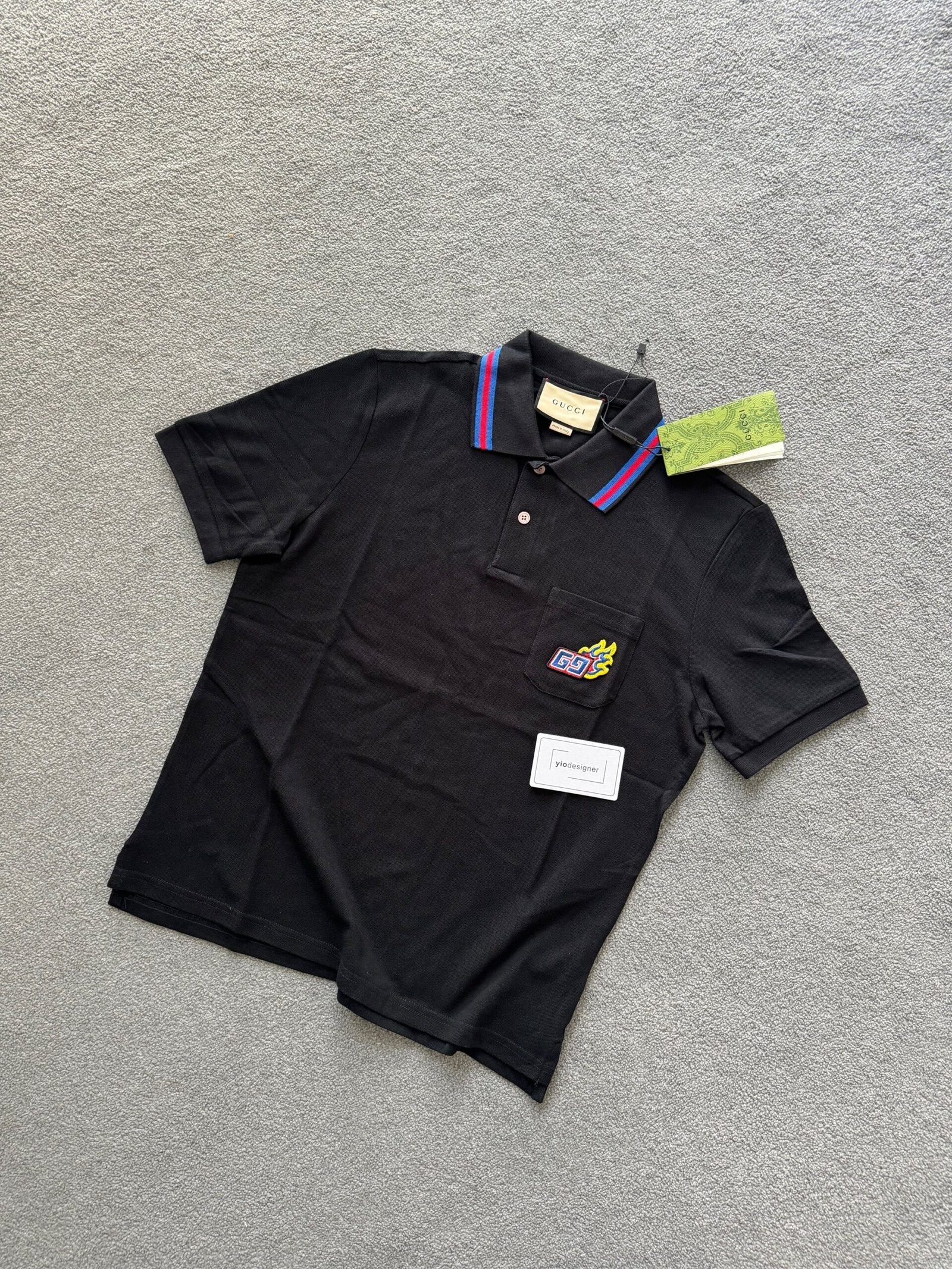 Gucci | Gucci polo | Size XS | Front View | yiodesigner.co.uk