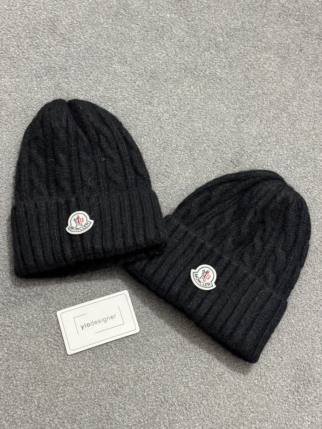 Moncler | Moncler hat | Back View | yiodesigner.co.uk