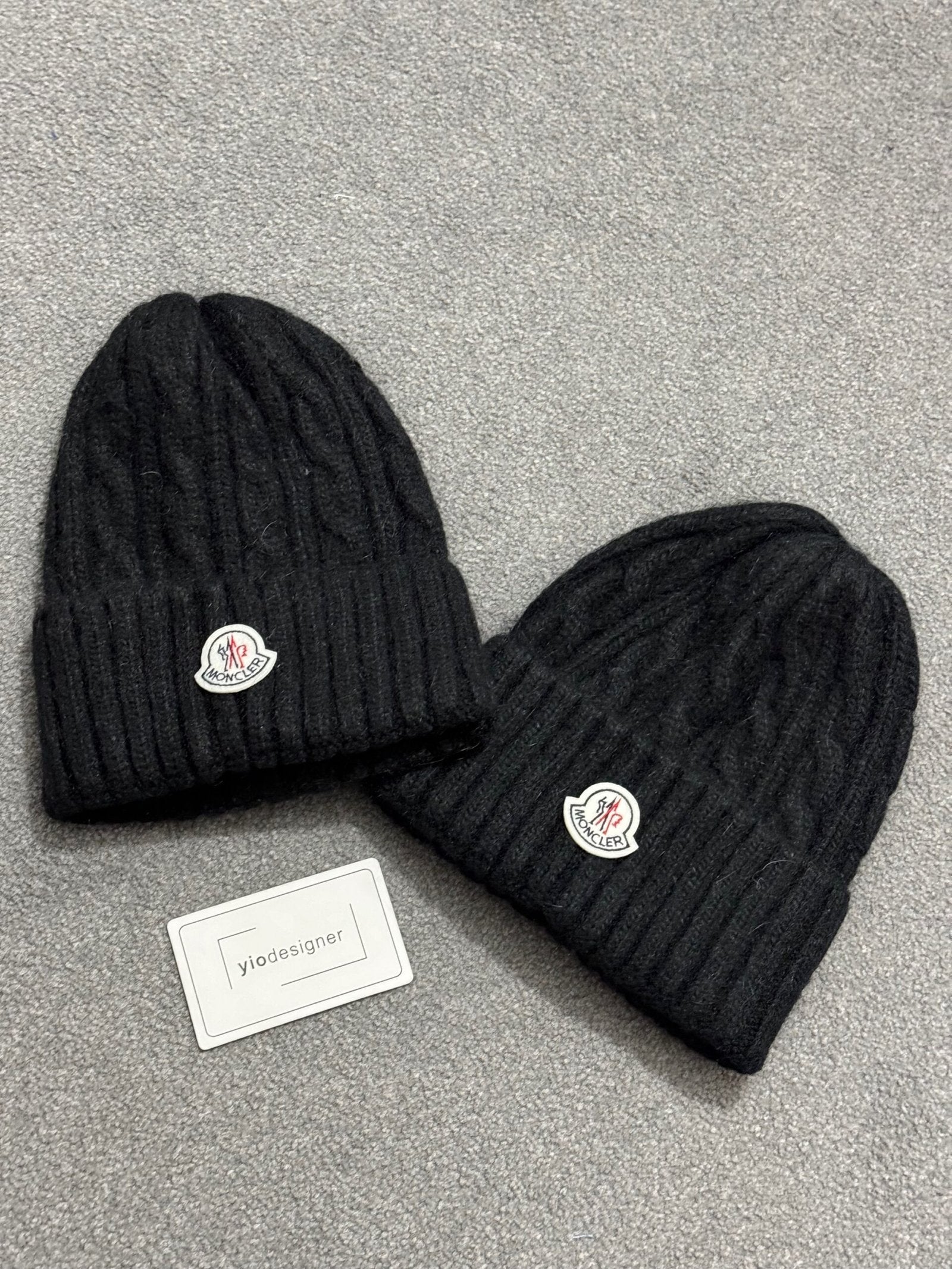 Moncler | Moncler hat | Back View | yiodesigner.co.uk