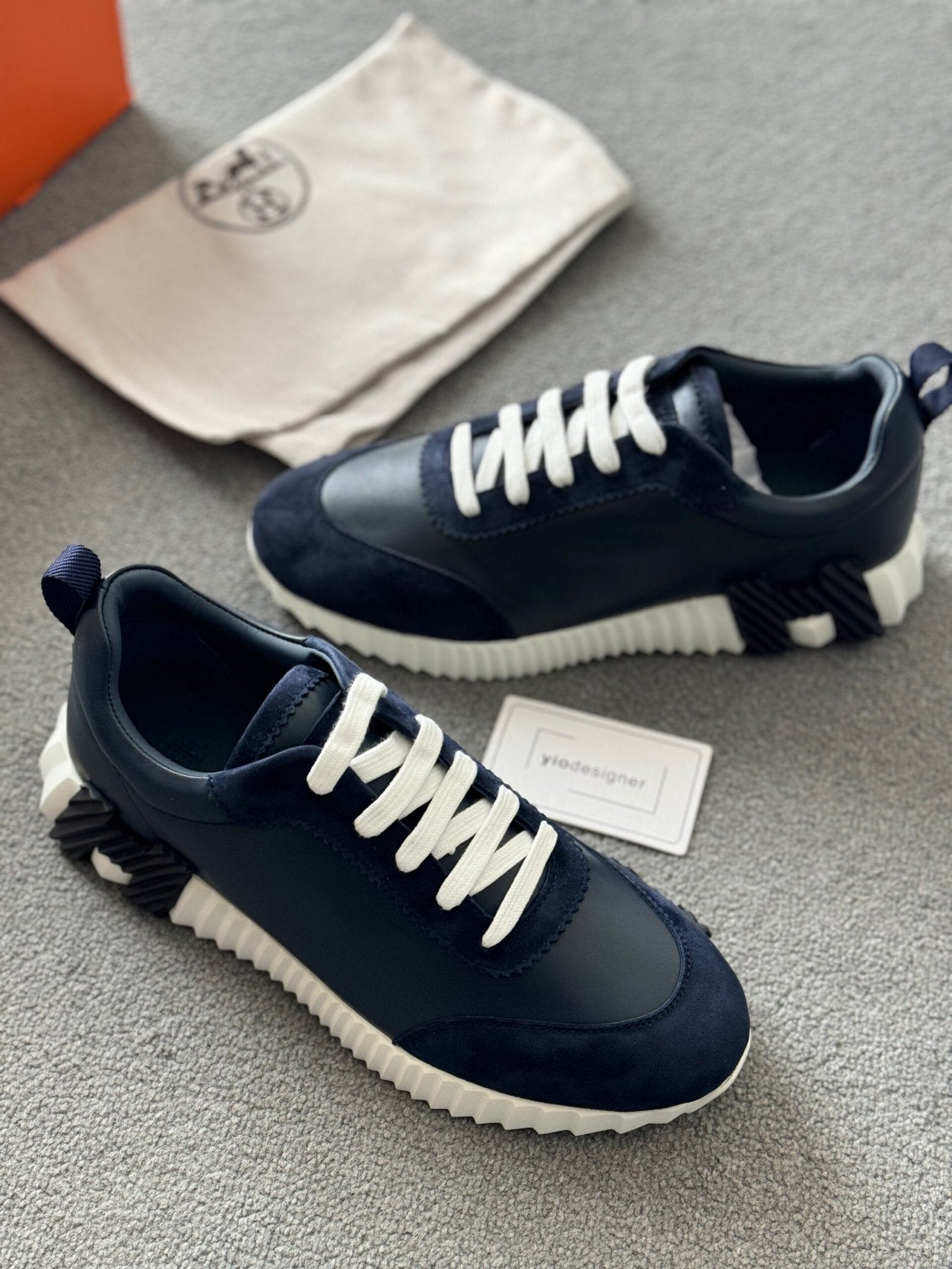 Hermes | Hermes sneaker | Size 10 | Lifestyle Shot | yiodesigner.co.uk