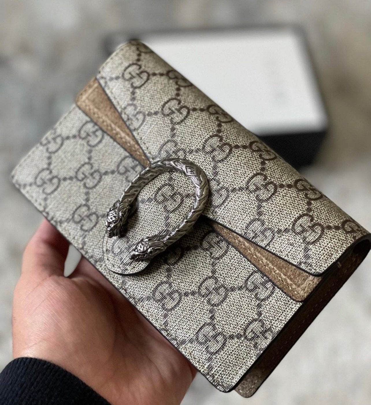 Gucci | Gucci mini bag | Side View | yiodesigner.co.uk