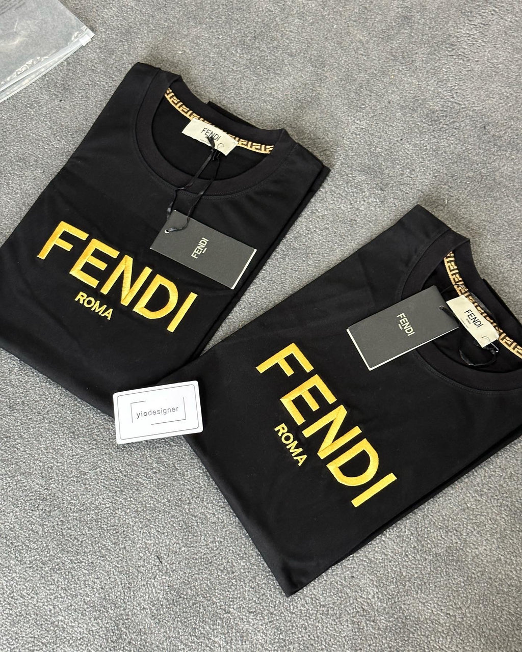 Fendi | Fendi T-shirt | Size S | Front View | yiodesigner.co.uk