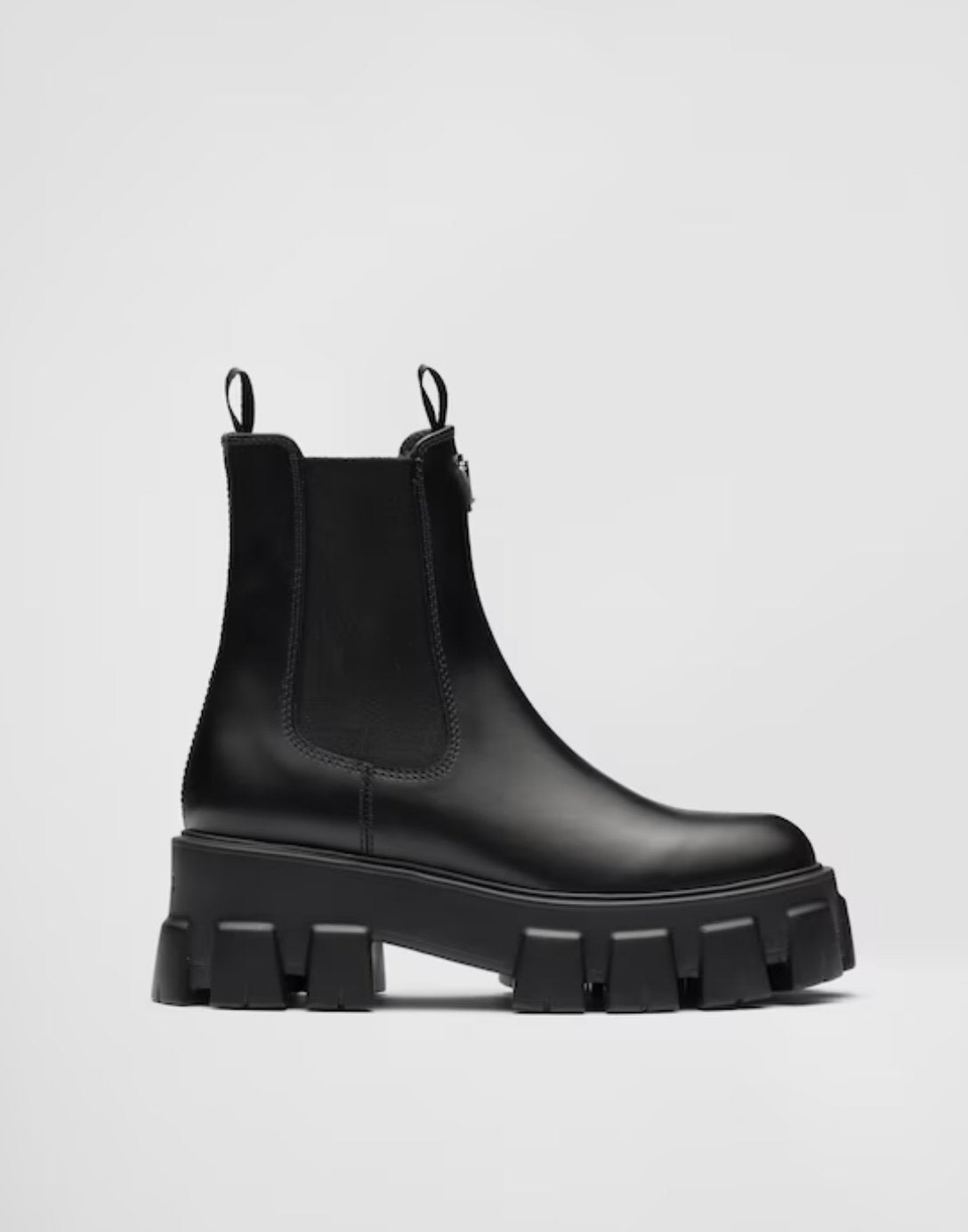 Prada | Prada boots | Side View | yiodesigner.co.uk