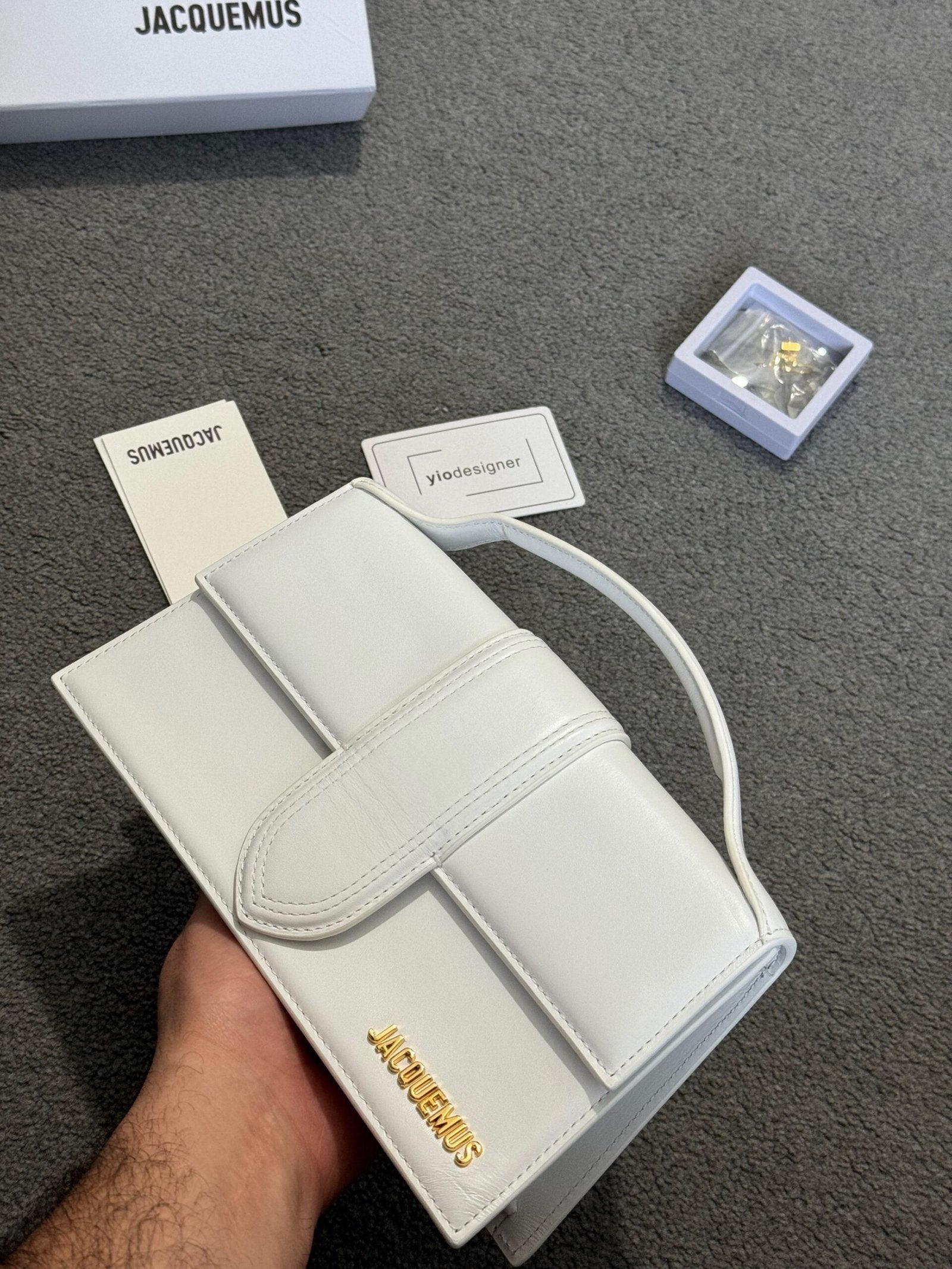 Jacquemus | Jacquemus bag | Back View | yiodesigner.co.uk