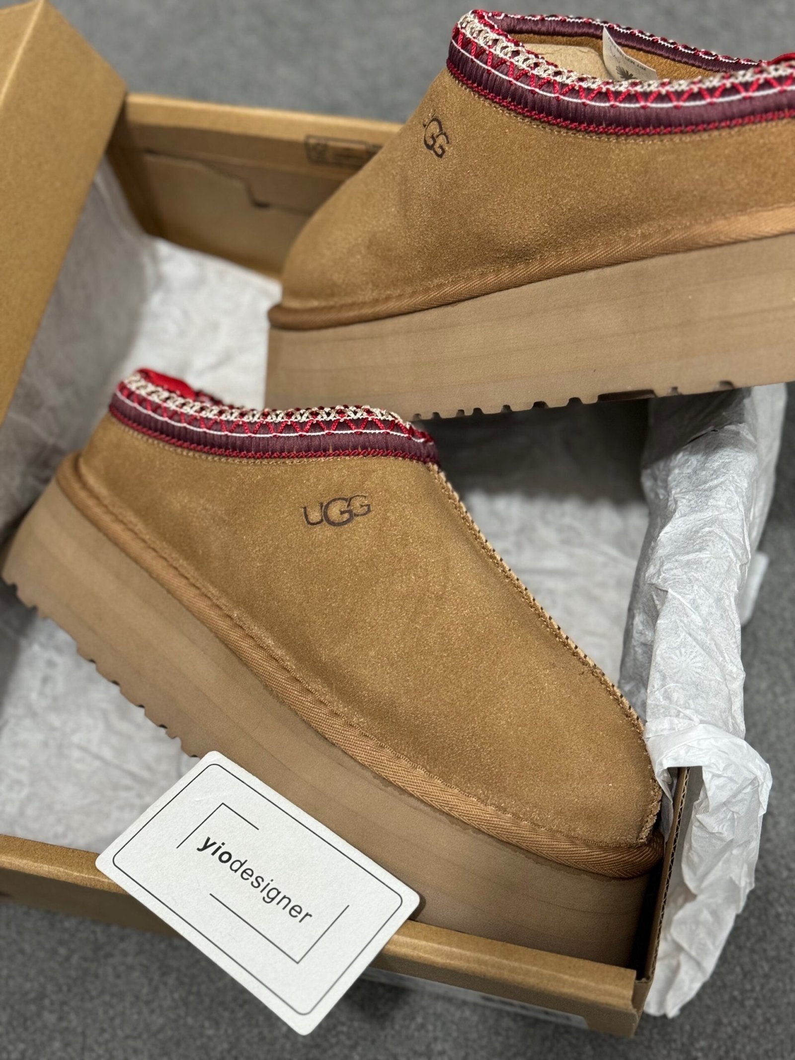 Ugg | Ugg slippers | Back View | yiodesigner.co.uk