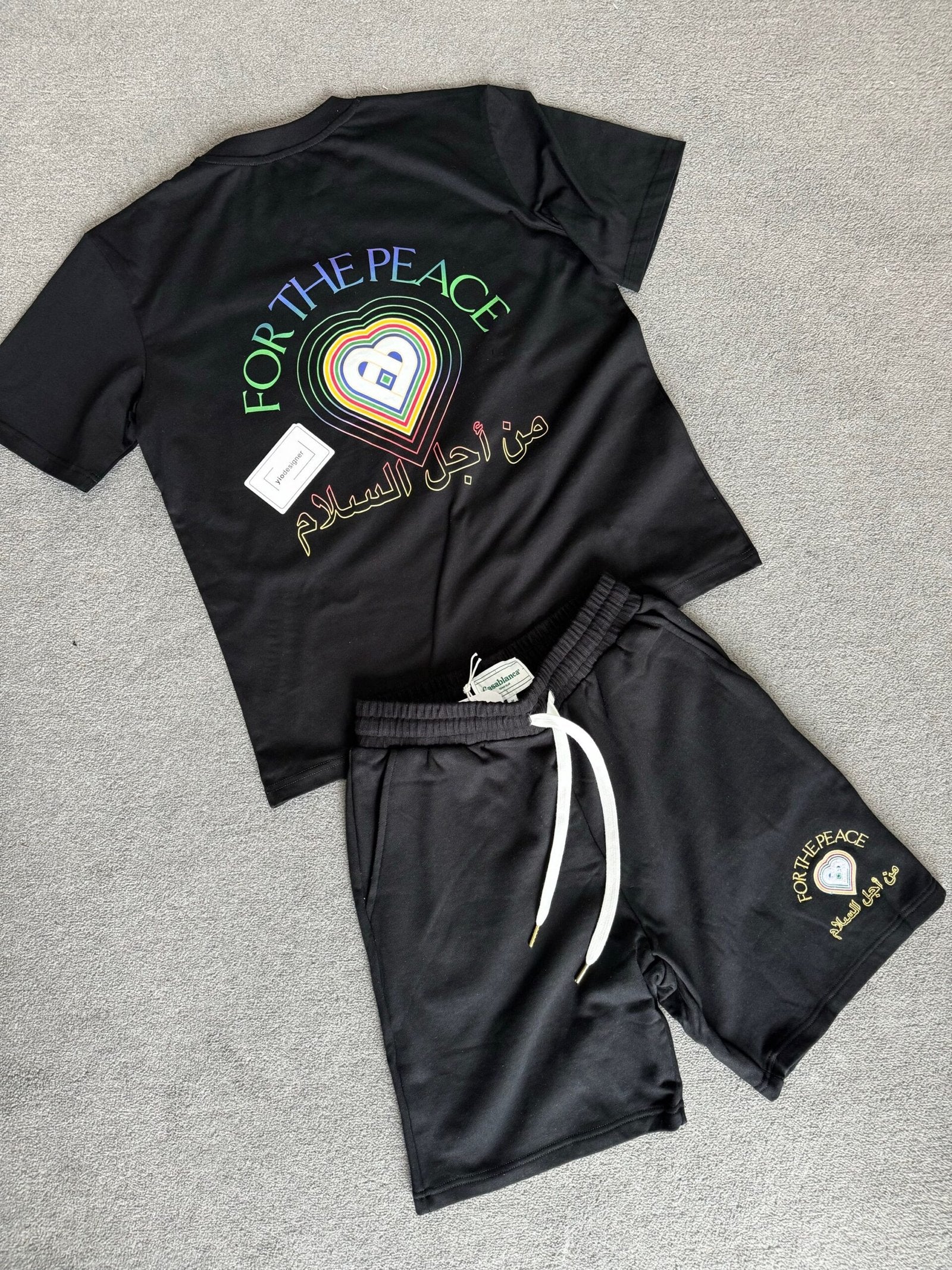 Casablanca | Casablanca set | Size XL | Close-Up | yiodesigner.co.uk