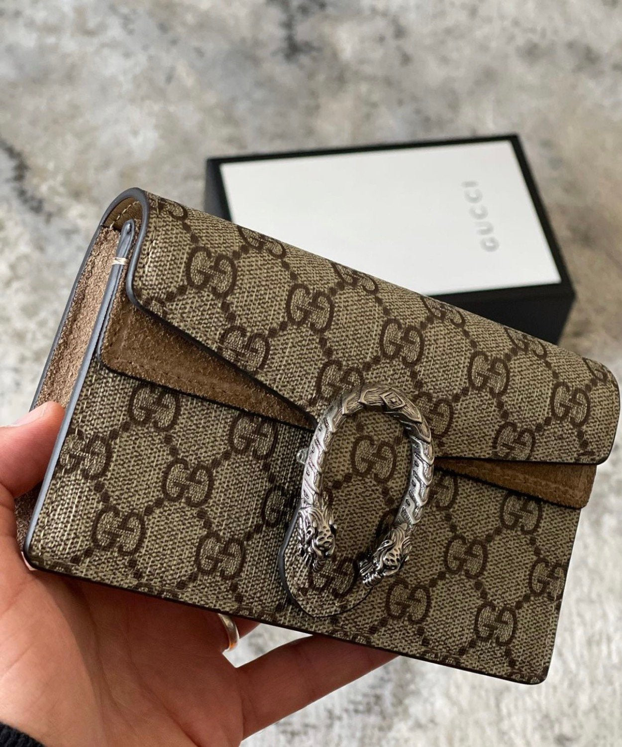 Gucci | Gucci mini bag | Size Mini | Front View | yiodesigner.co.uk