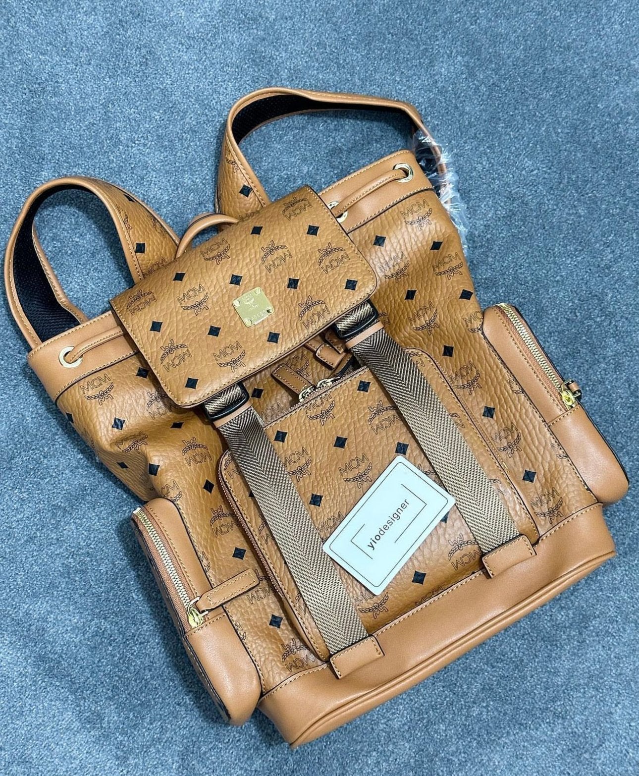 MCM | Mcm backpack (bag) | yiodesigner.co.uk
