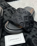 Louis Vuitton | Lv slids | Detail Shot | yiodesigner.co.uk