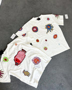 Louis Vuitton | Lv t-shirt (oversize) | Size XL | Detail Shot | yiodesigner.co.uk
