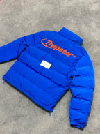 Trapstar | TRAPSTAR Puffer | Blue | Detail Shot | yiodesigner.co.uk