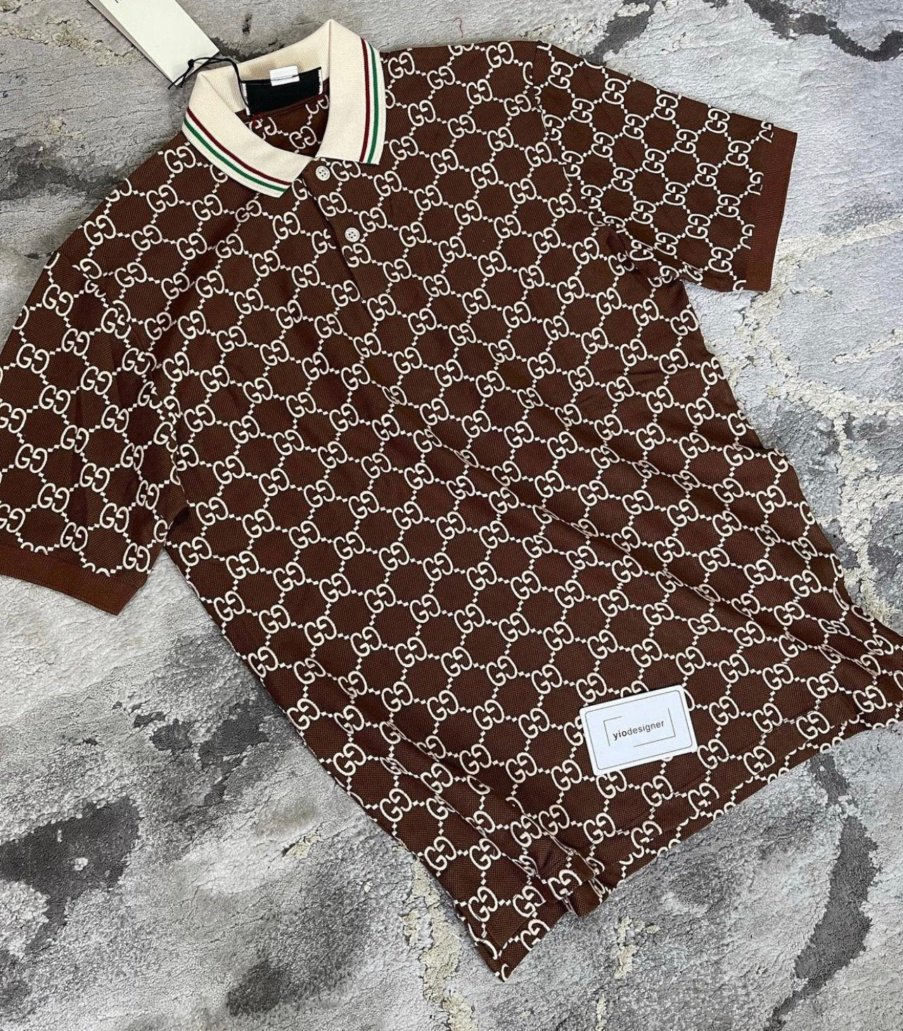 Gucci | Gucci polo | Size XL | Side View | yiodesigner.co.uk