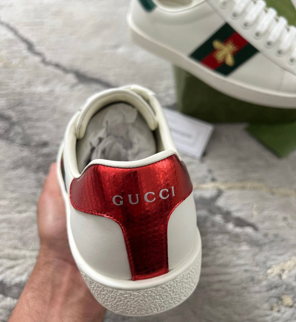 Gucci | Gucci sneaker | Side View | yiodesigner.co.uk