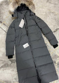 Canada Goose | Canada goose ladies Mystique Parka black badge | Size L | yiodesigner.co.uk