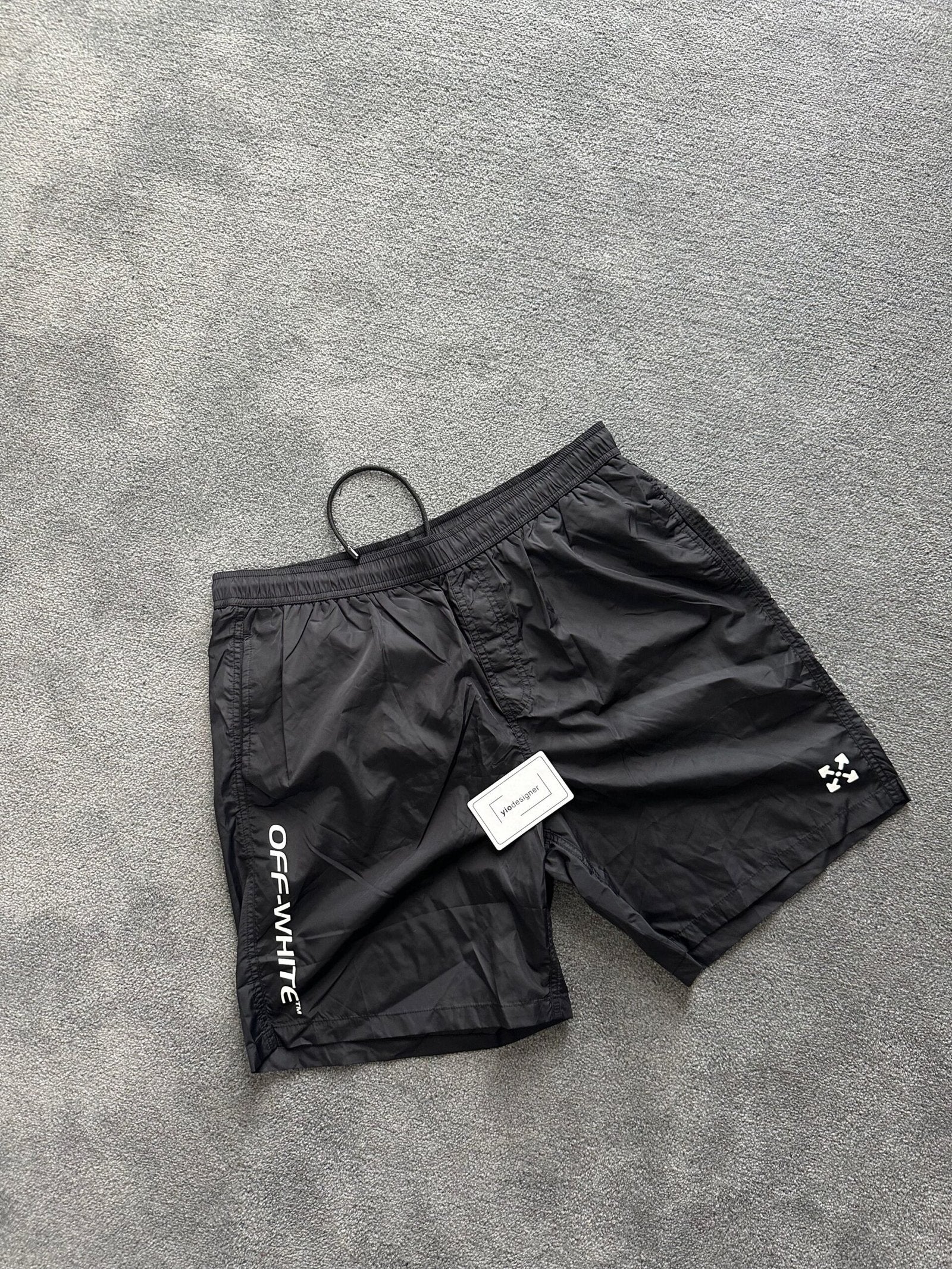 Off-White | Off white short black | Size XL | yiodesigner.co.uk