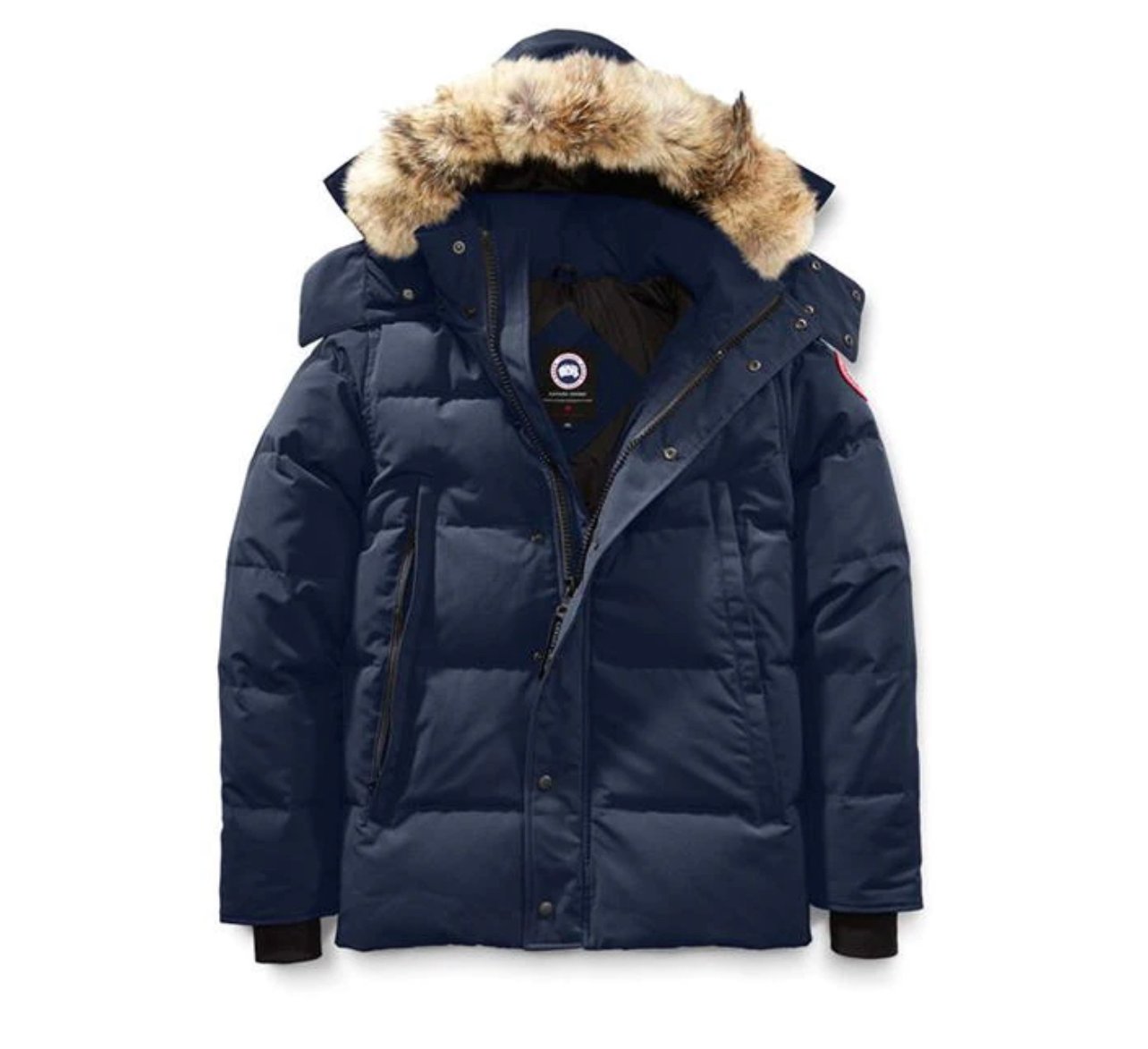 Canada Goose | CANADA GOOSE WYNDHAM PARKA | White | Size S | yiodesigner.co.uk