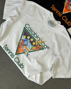 Casablanca | Casablanca T-shirt | Back View | yiodesigner.co.uk