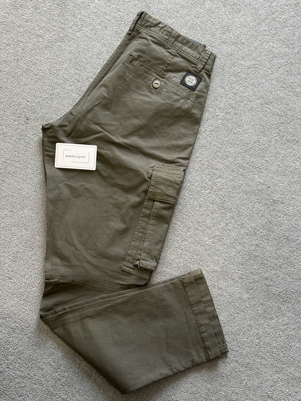 Stone Island | Stone island cargo | Detail Shot | yiodesigner.co.uk