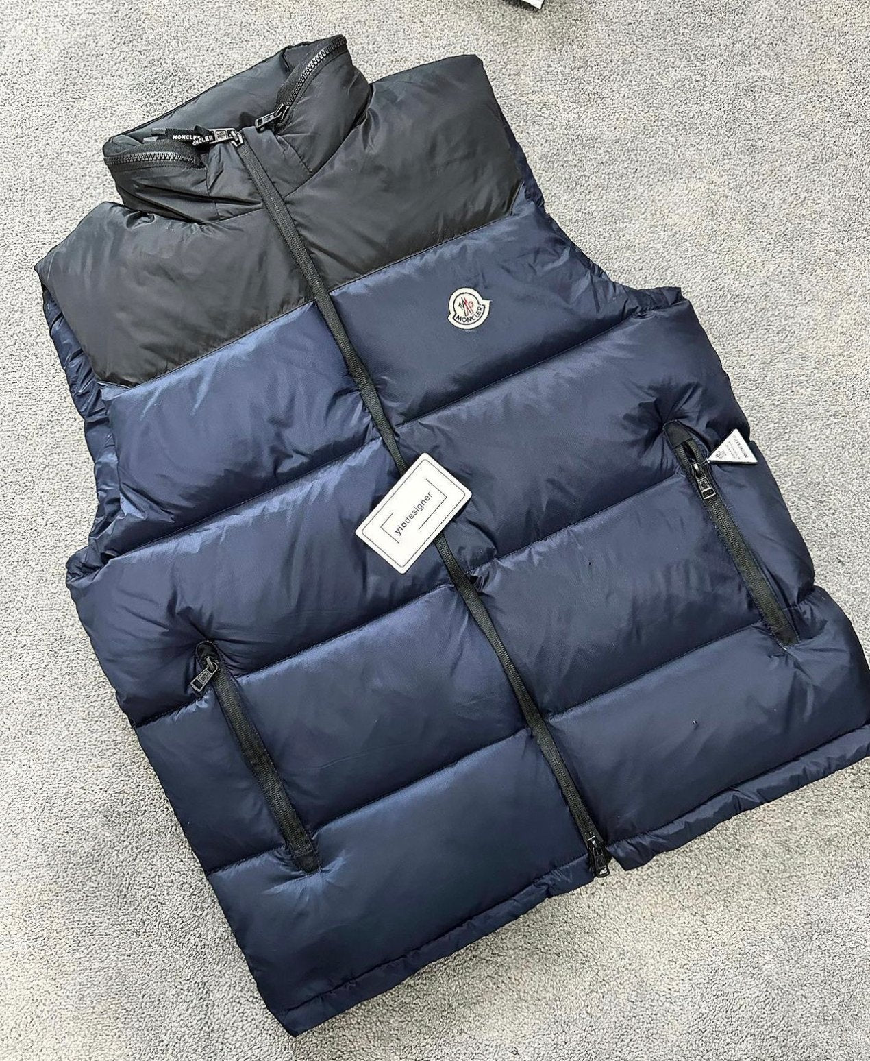 Moncler | Moncler body warmer (gilet) | Size 5 | yiodesigner.co.uk