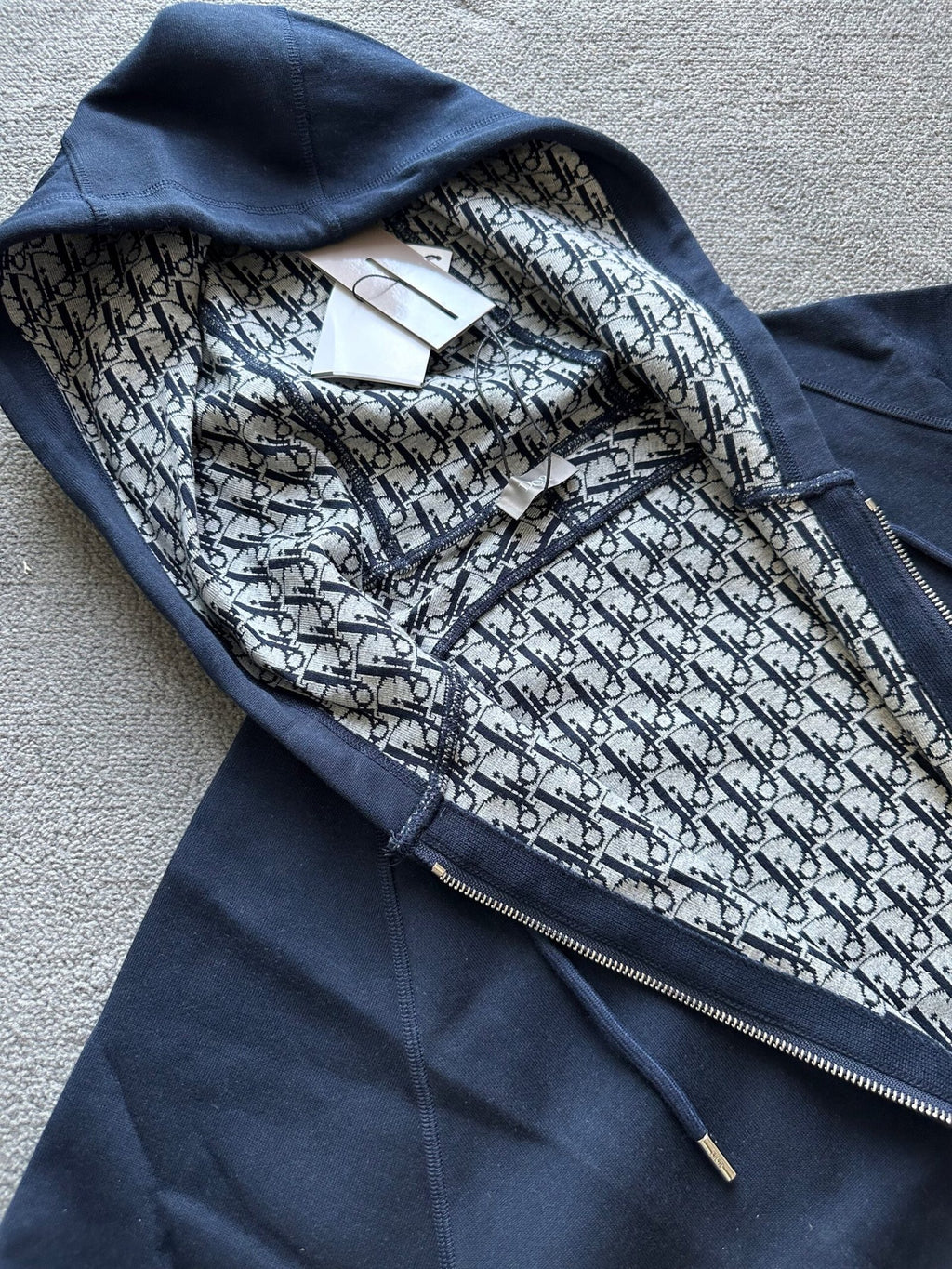 Dior | Dior tracksuit top full zip | Close-Up | yiodesigner.co.uk