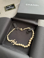 Chanel | Chanel Neckless | Side View | yiodesigner.co.uk