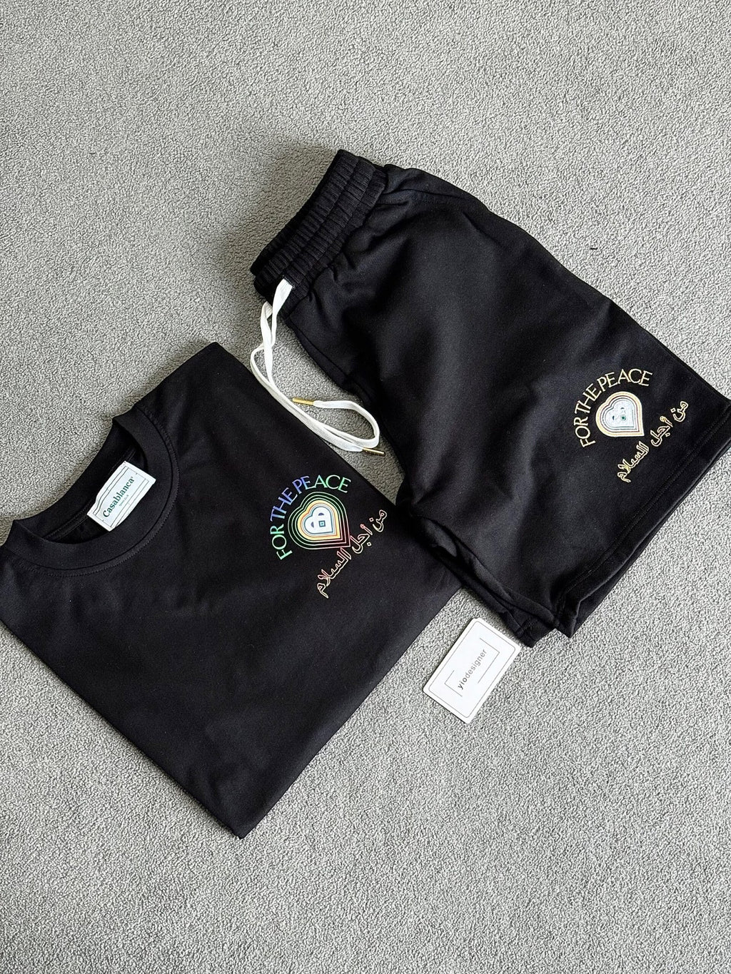 Casablanca | Casablanca set | Label View | yiodesigner.co.uk