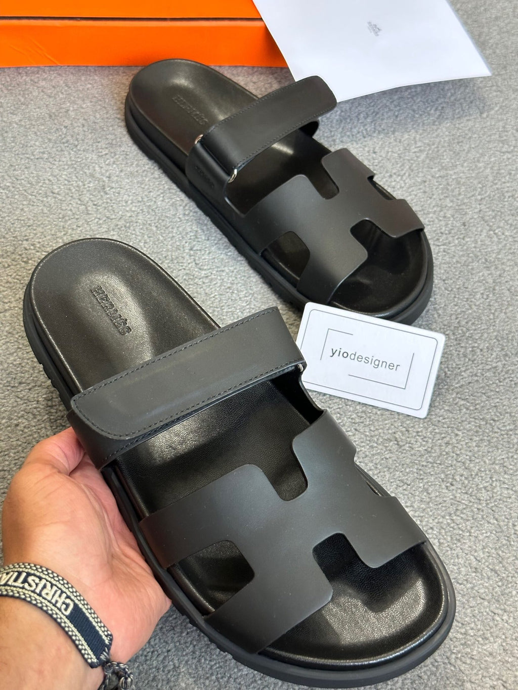 Hermes | Hermes sandals | View 9 | yiodesigner.co.uk