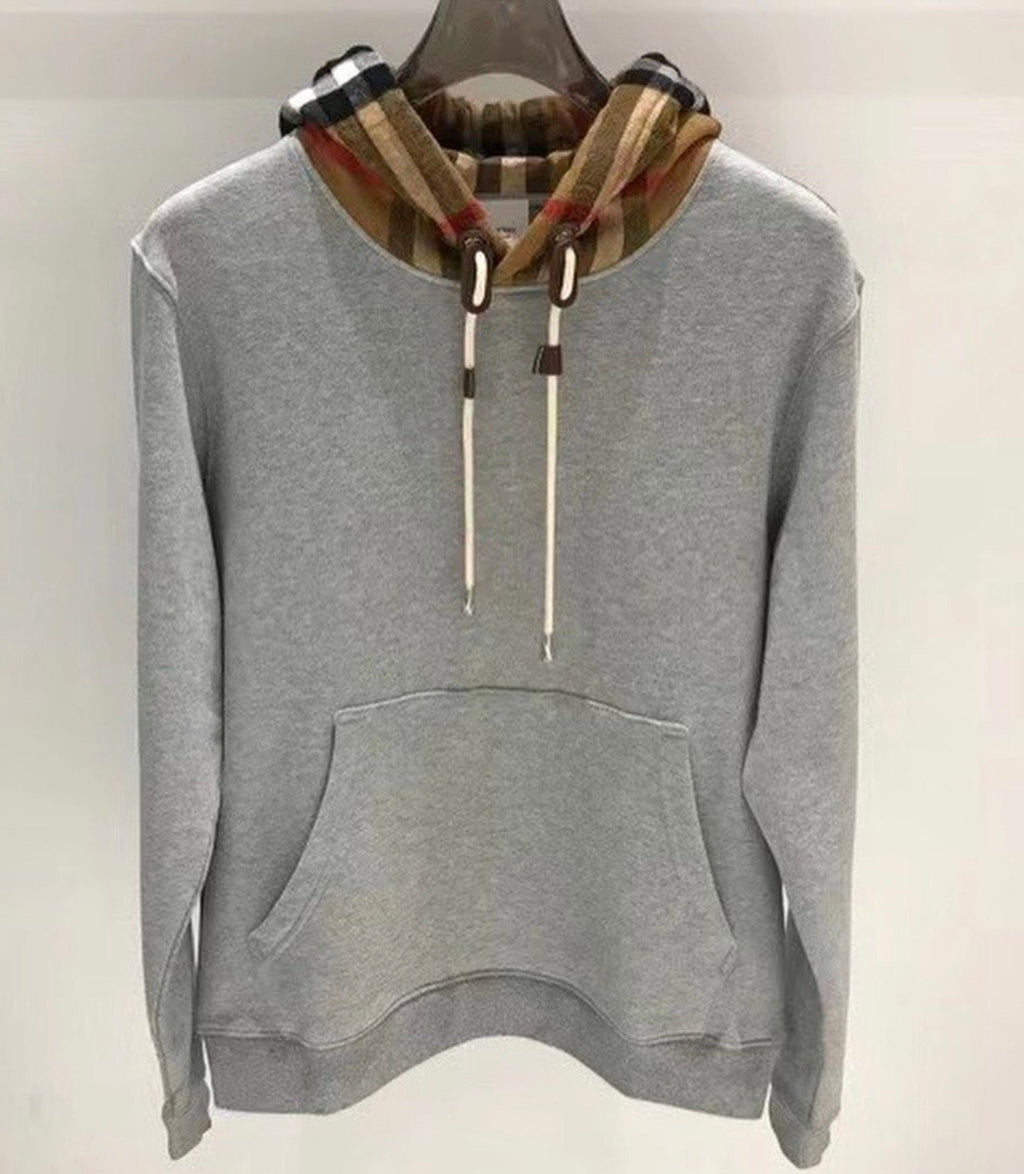 Burberry | Burberry hoody grey | Size S | Front View | yiodesigner.co.uk