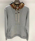 Burberry | Burberry hoody grey | Size S | Front View | yiodesigner.co.uk