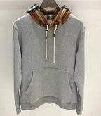 Burberry | Burberry hoody grey | Size S | Front View | yiodesigner.co.uk