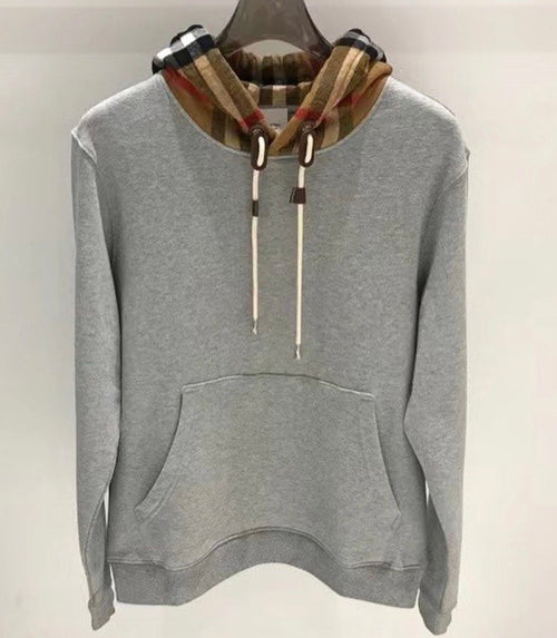 Burberry | Burberry hoody grey | Size S | Front View | yiodesigner.co.uk