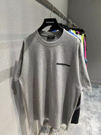 Balenciaga | Balenciaga grey new season oversize t-shirt | Size L | Side View | yiodesigner.co.uk