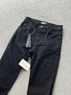 Amiri | Amiri jeans black | Detail Shot | yiodesigner.co.uk