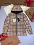 Burberry | Burberry reversible windbreaker | Size XL | Side View | yiodesigner.co.uk