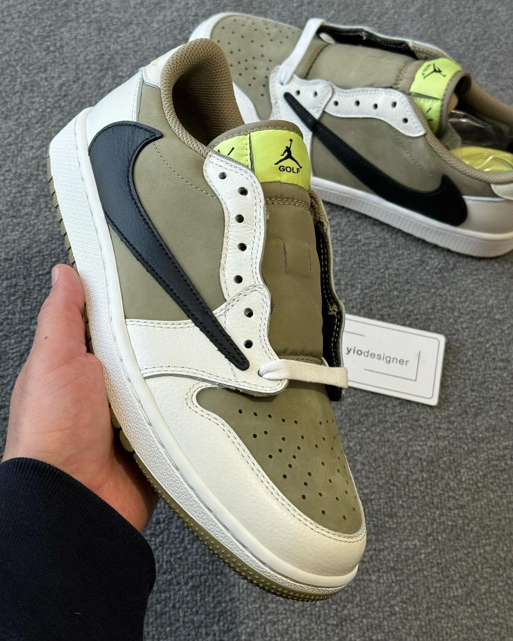 Travis Scott | TRAVIS SCOTT air Jordan | View 14 | yiodesigner.co.uk