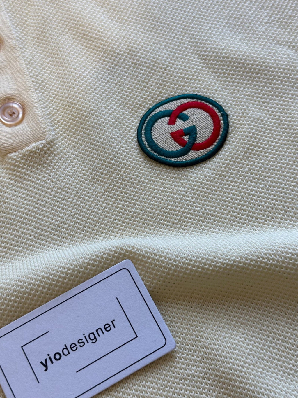 Gucci | Gucci polo | Label View | yiodesigner.co.uk