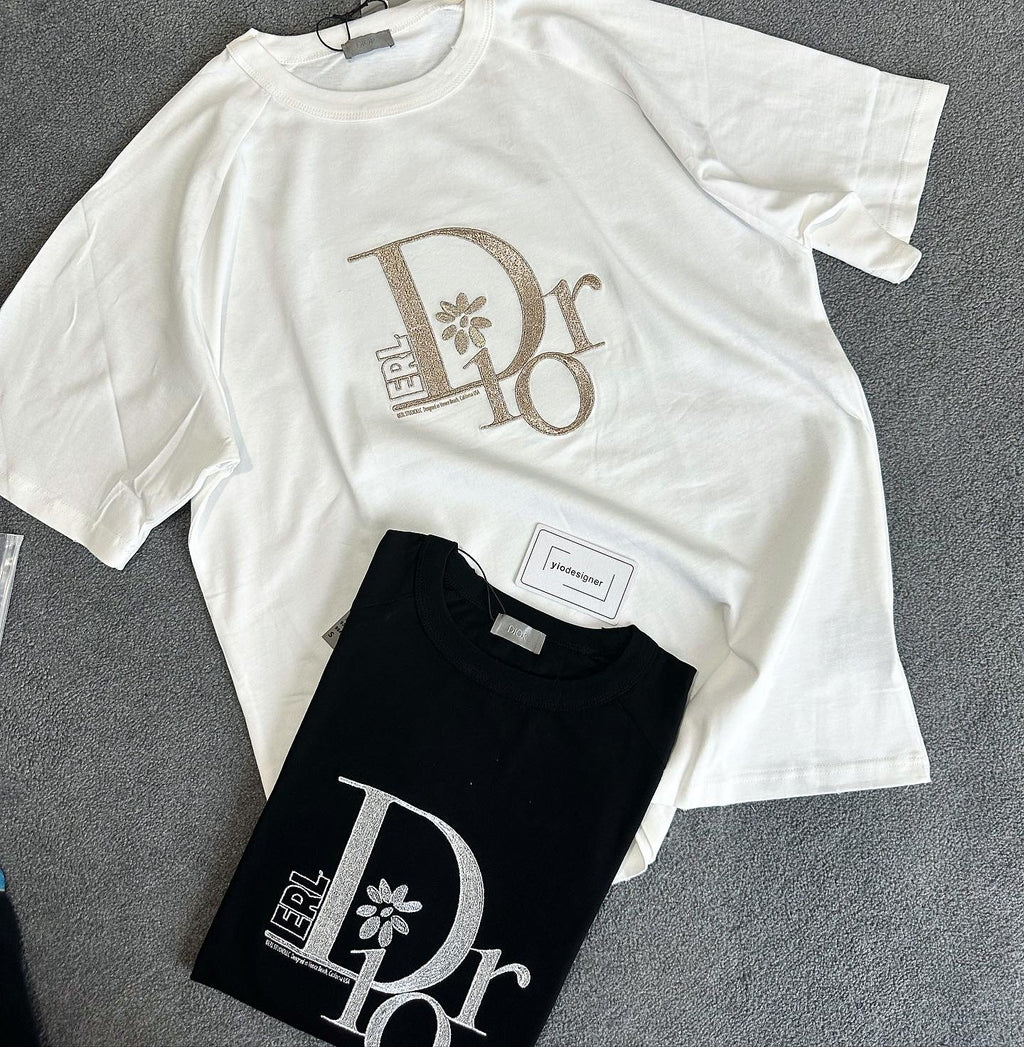 Dior | Dior T-shirt | White | Side View | yiodesigner.co.uk