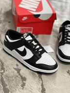 Nike | Nike dunk low black and white | Size 10 | View 9 | yiodesigner.co.uk