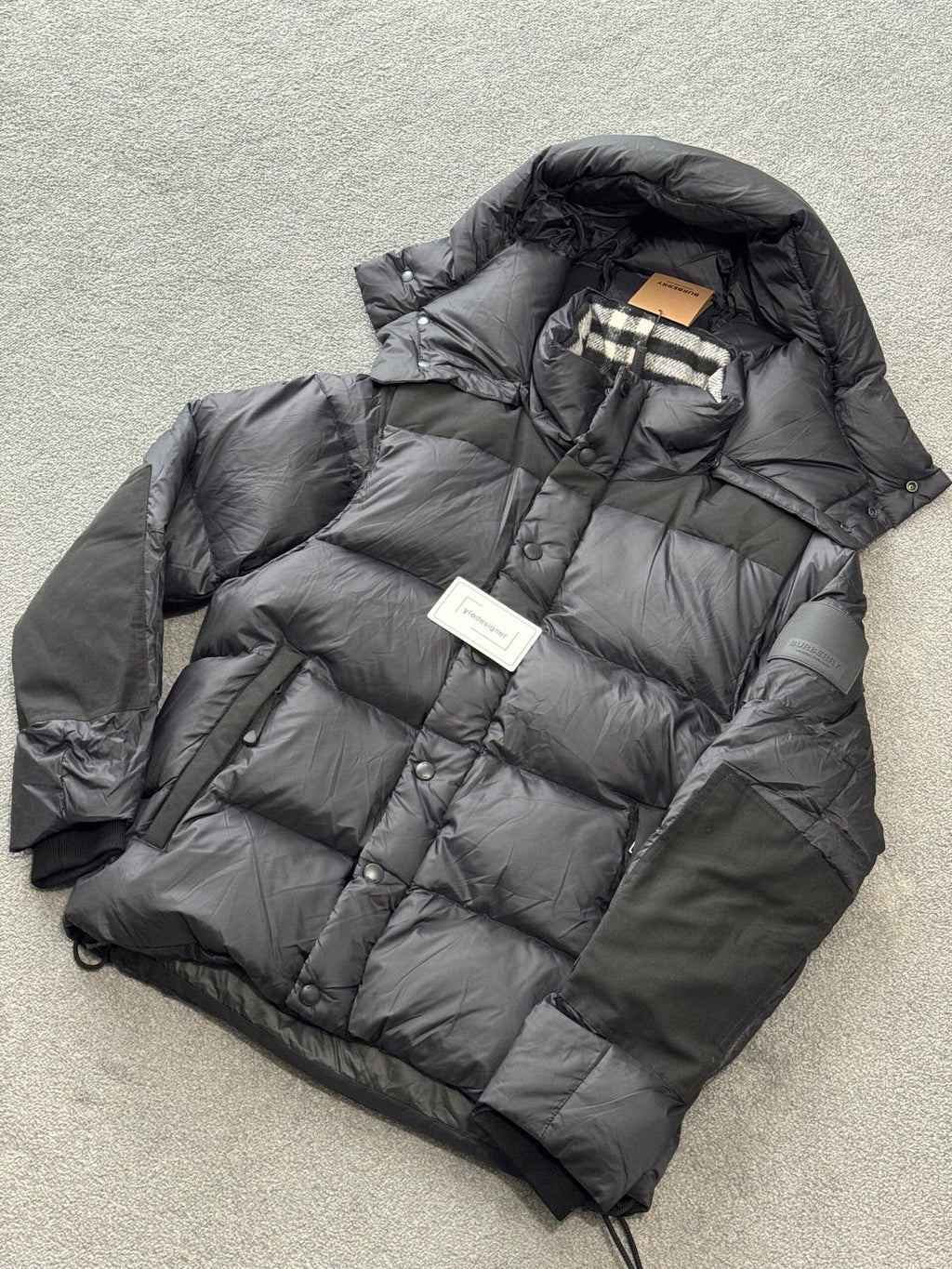 Burberry | Burberry coat | Label View | yiodesigner.co.uk