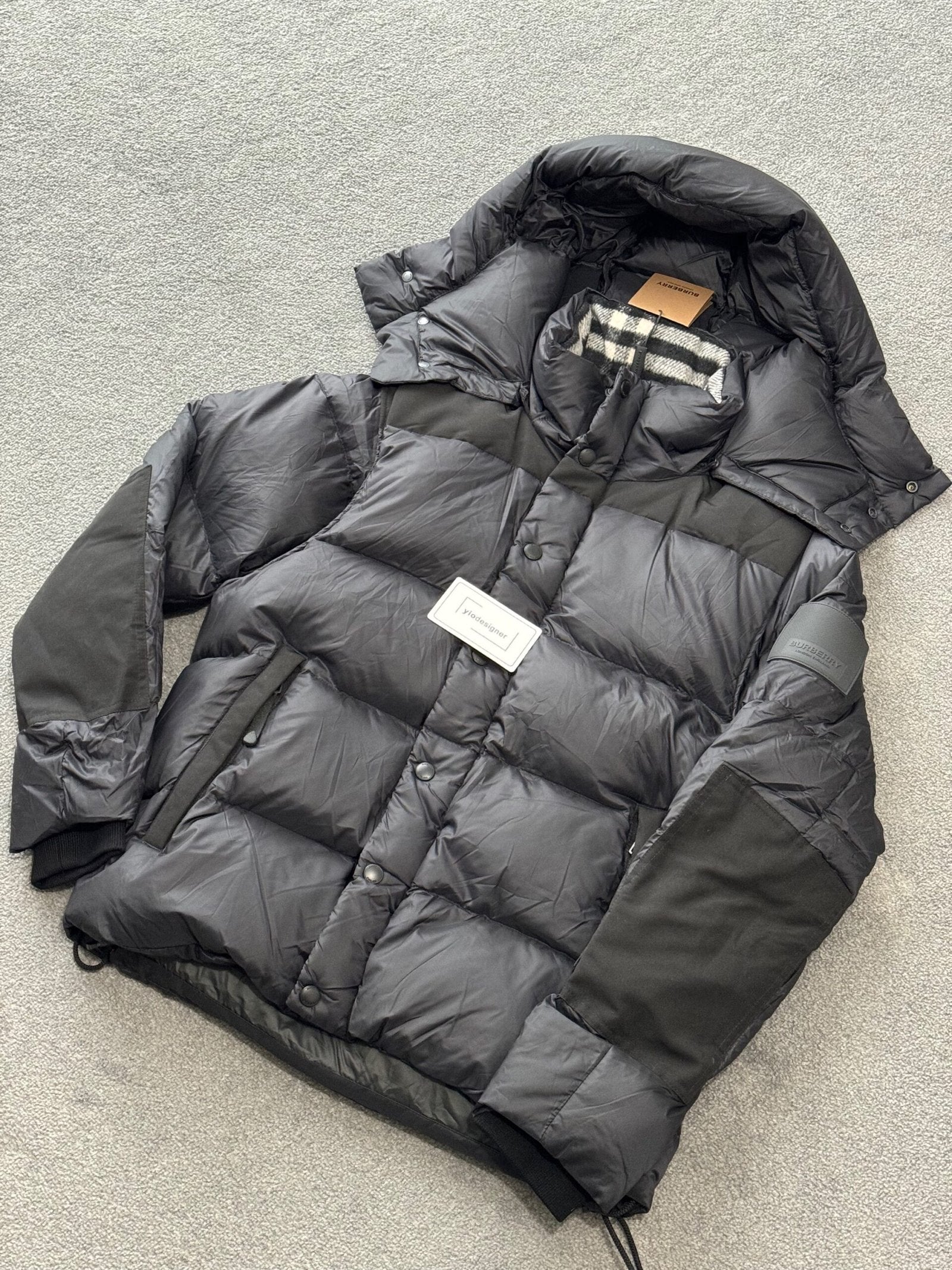 Burberry | Burberry coat | Label View | yiodesigner.co.uk