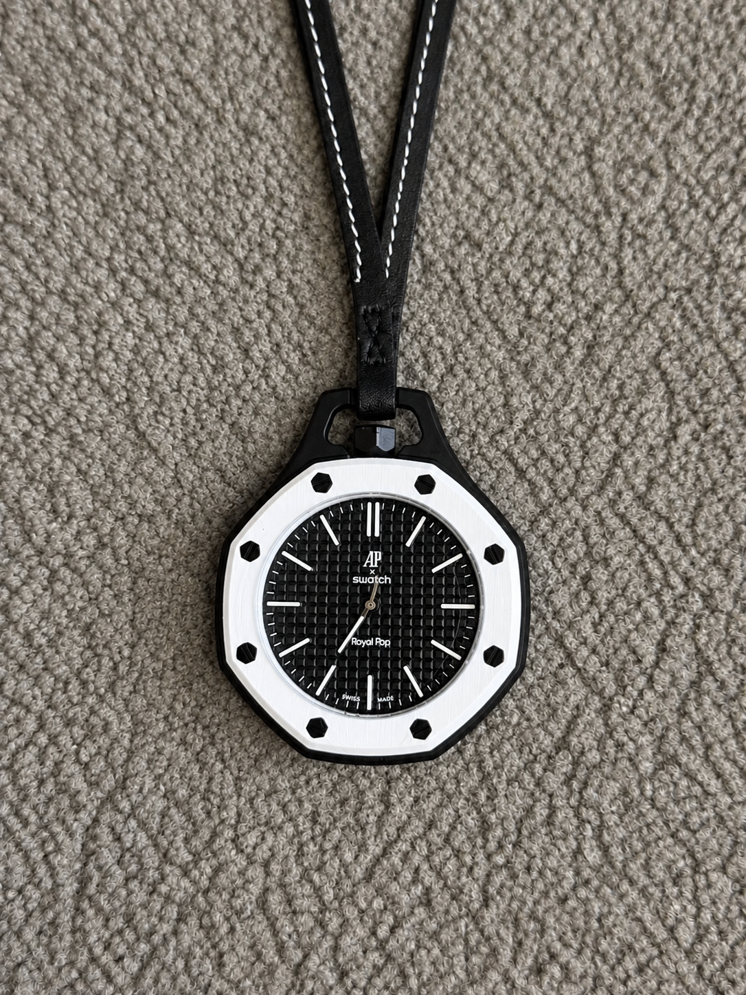 AP x swatch watch