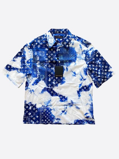Lv shirt monogram