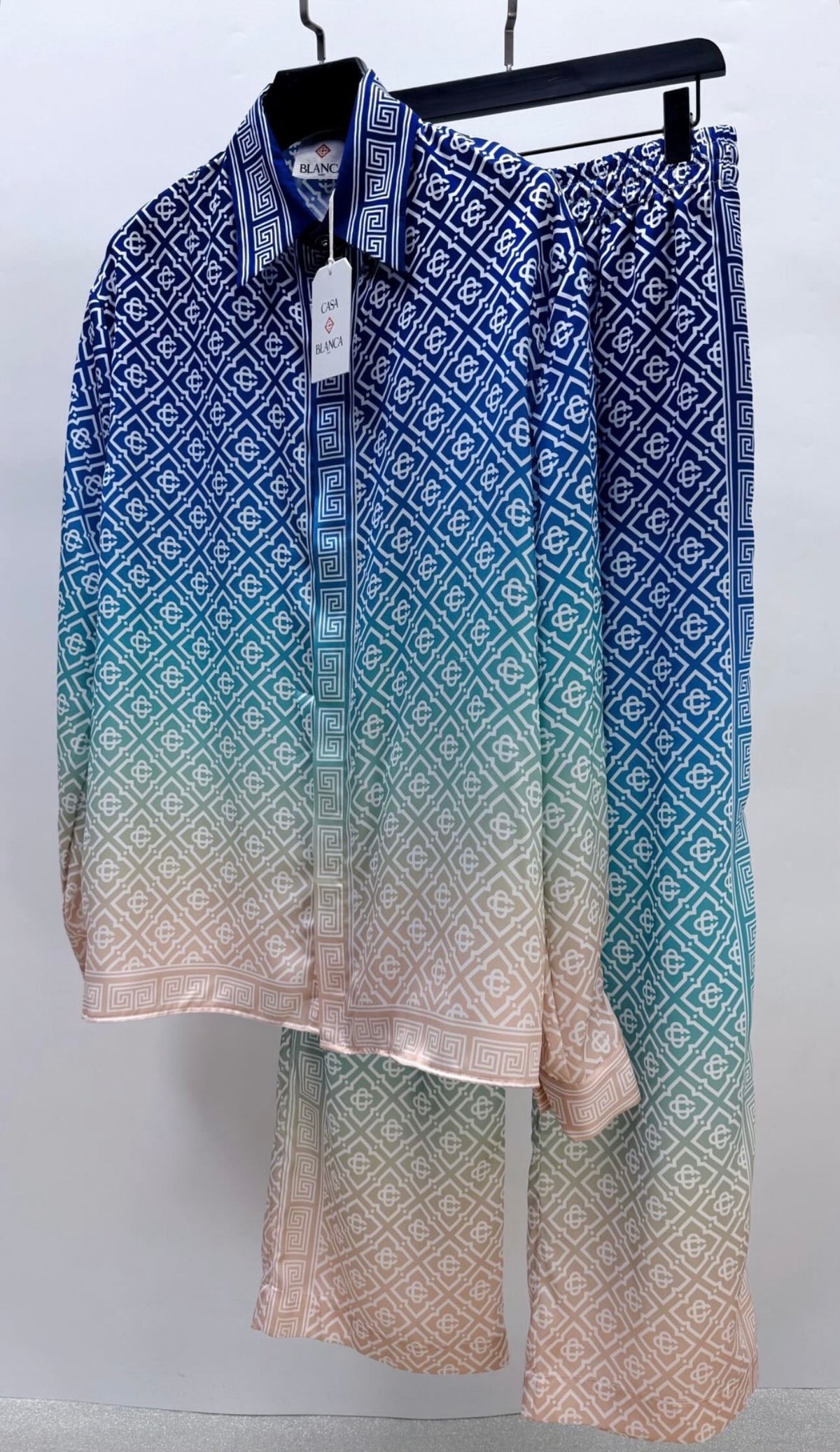 Casablanca set (shirt and short)