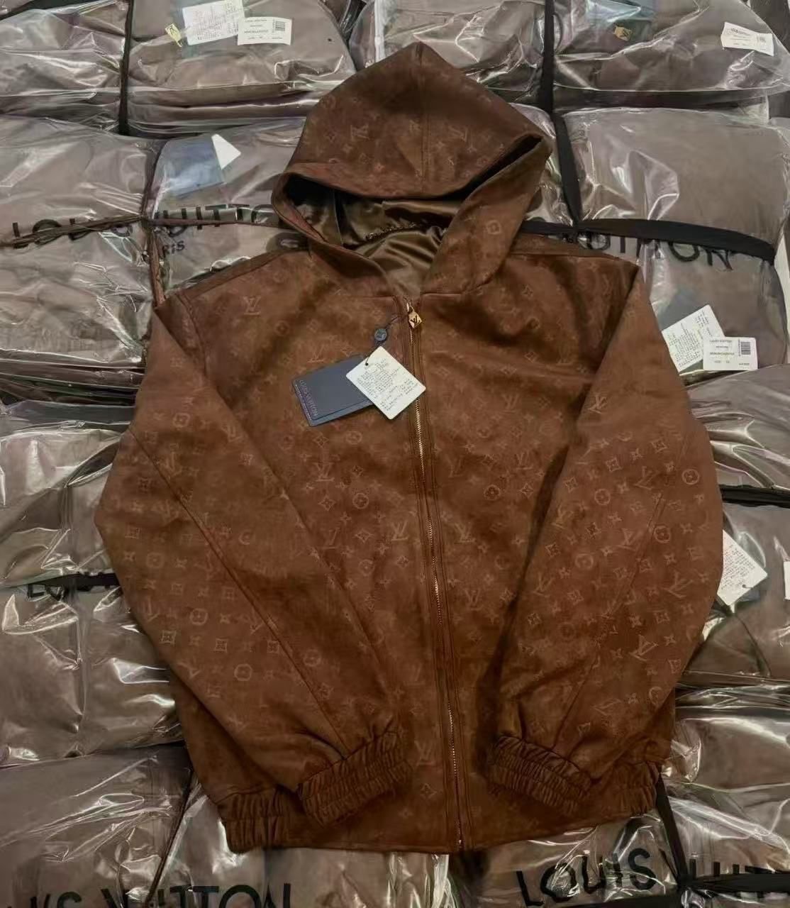 Louis Vuitton | Lv  jacket | Black | Size M | yiodesigner.co.uk