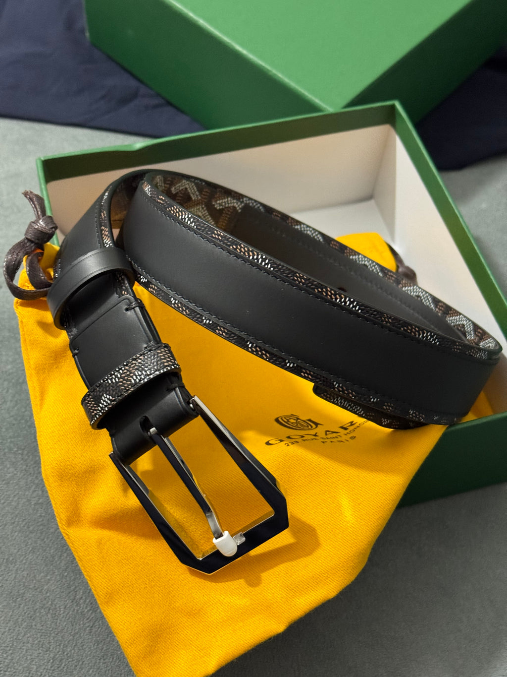 Goyard belt