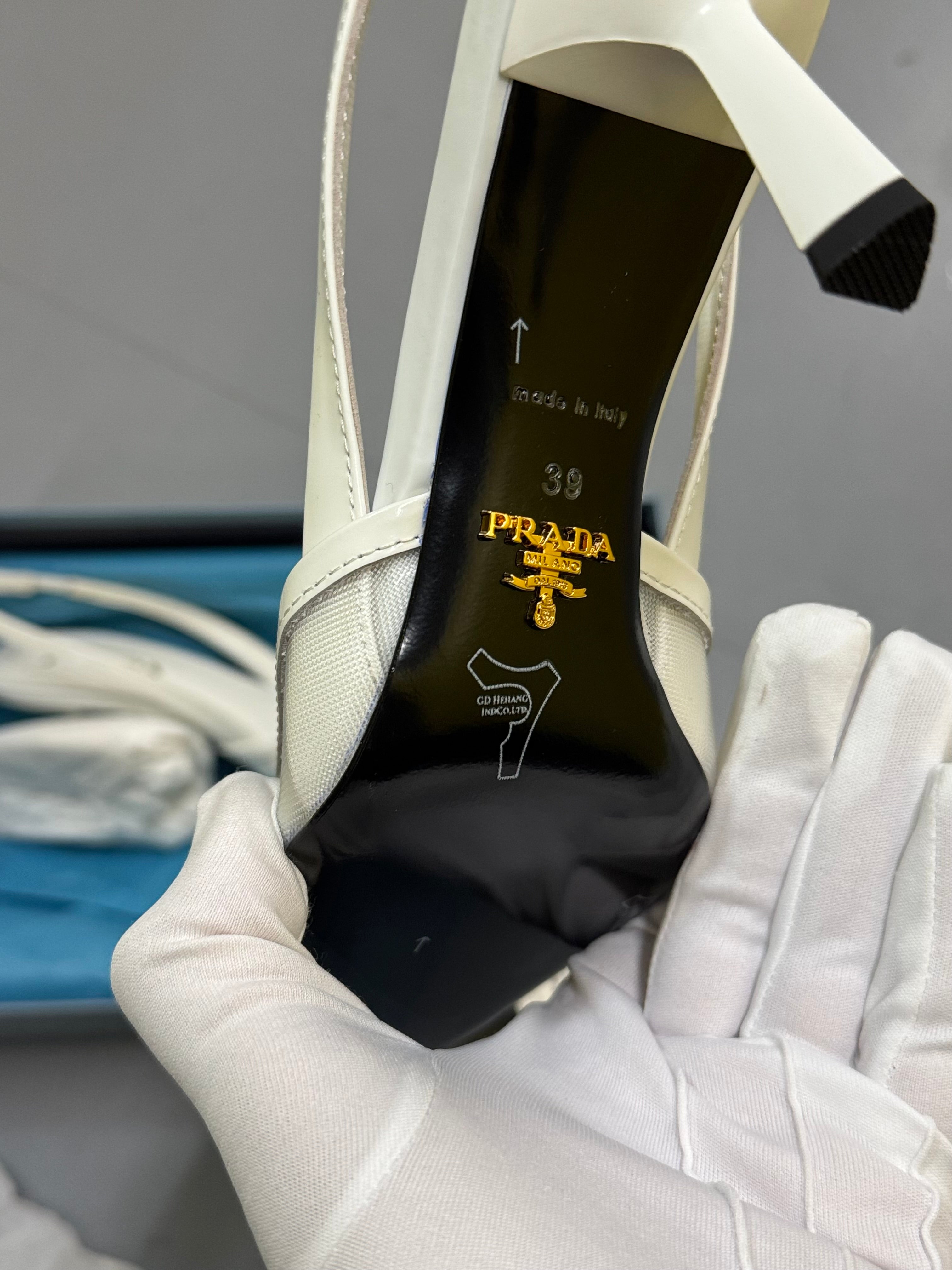 Prada heel