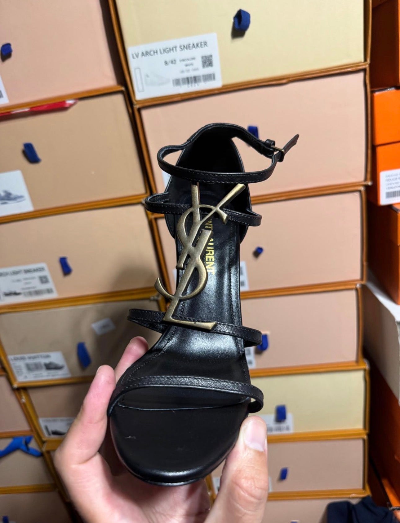 Saint Laurent heels